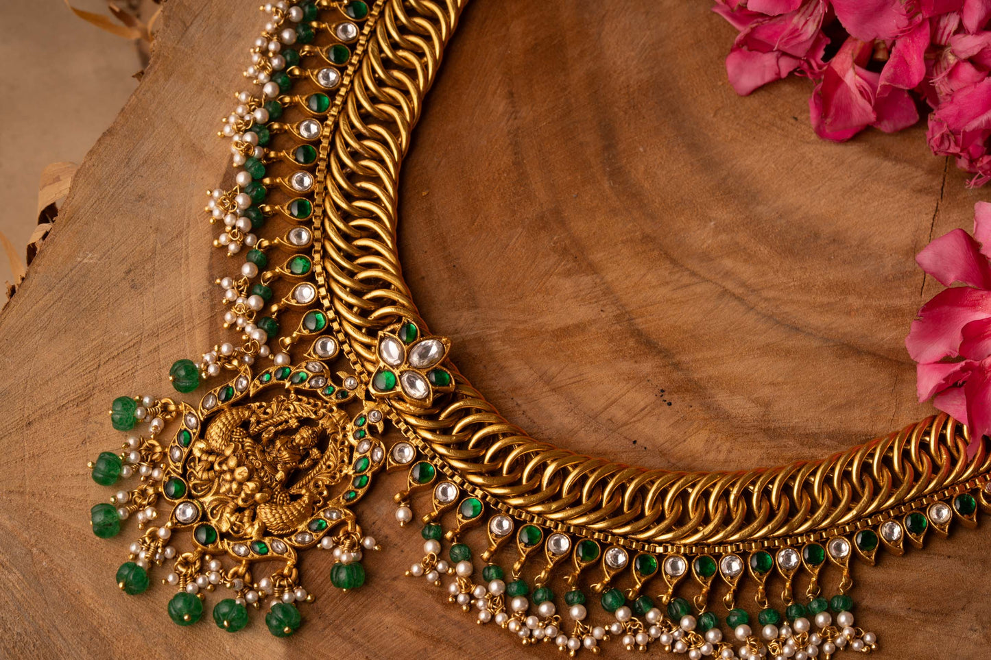 Jalebi Necklace