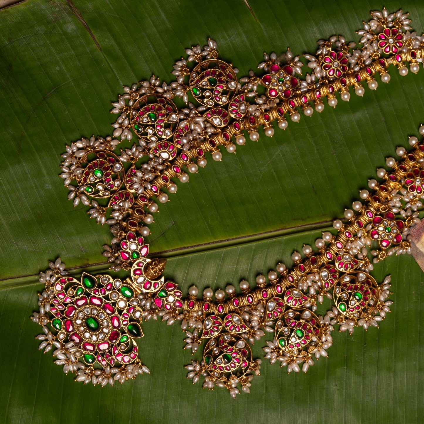 Gutti Pusalu Long Necklace