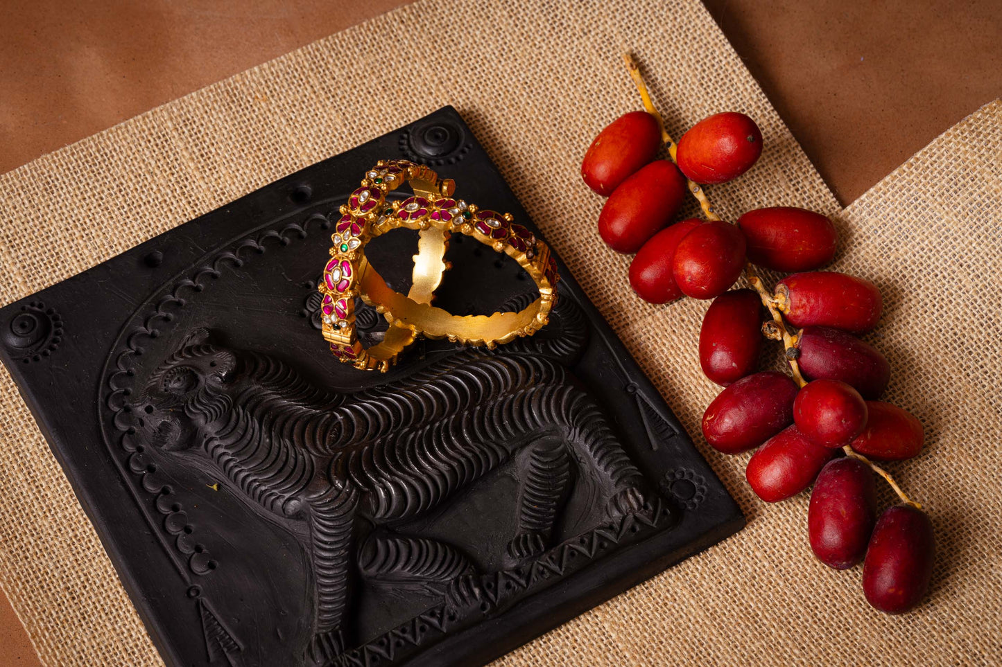 Kundan Bangles