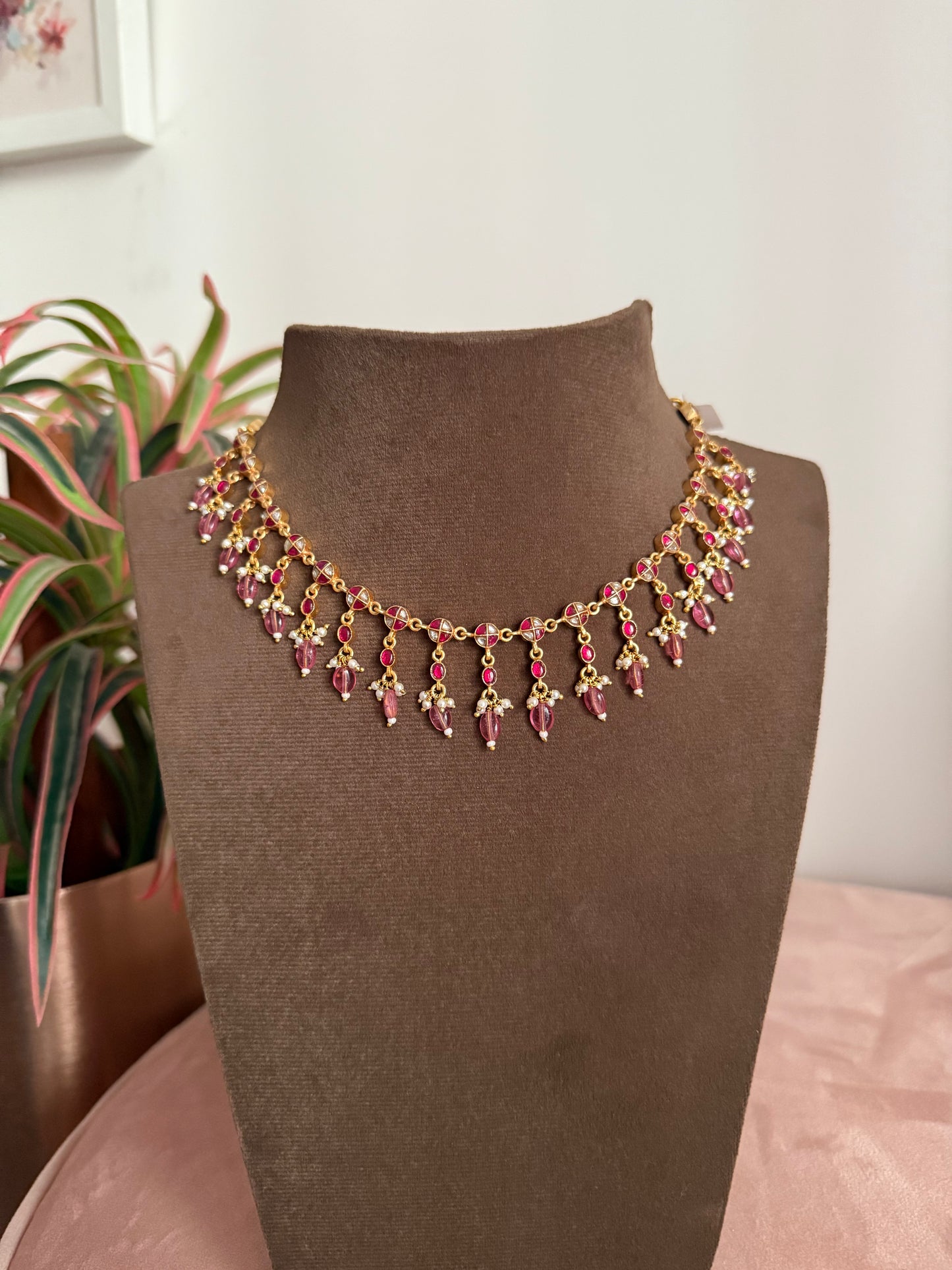 Kundan Necklace