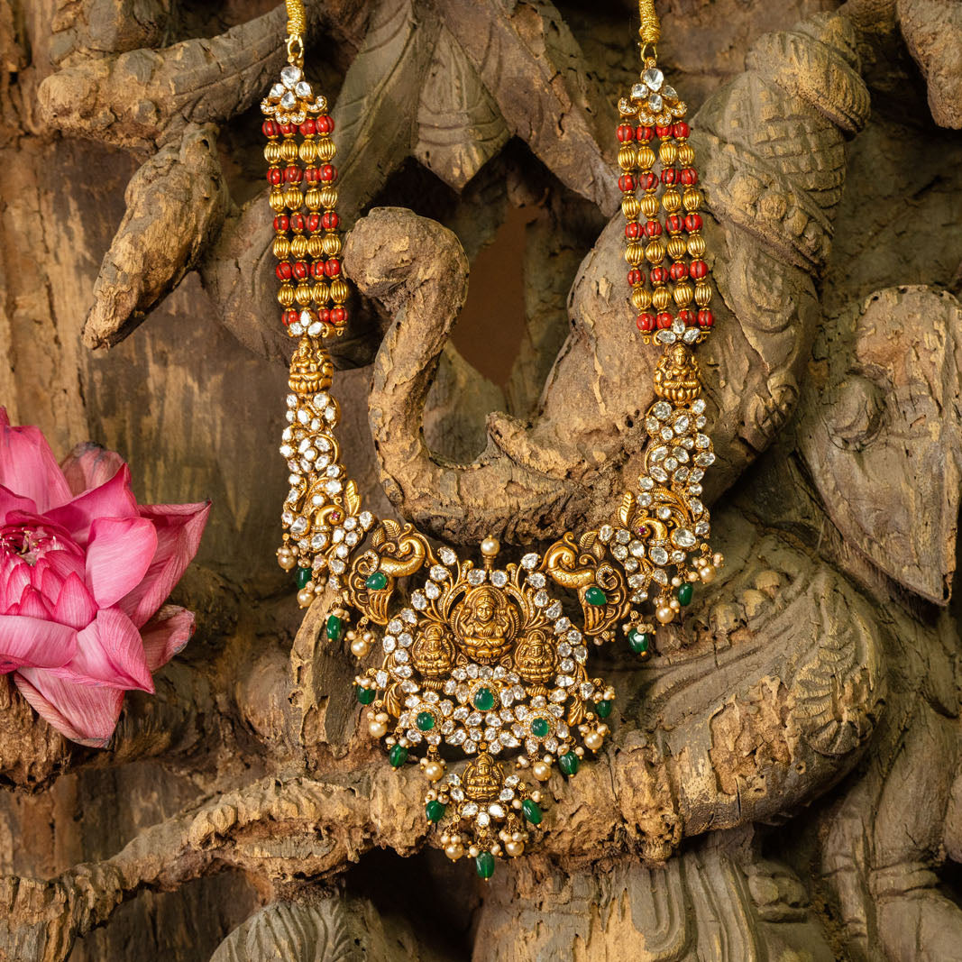 Pagadam Deep NaGAS Long NECKLACE