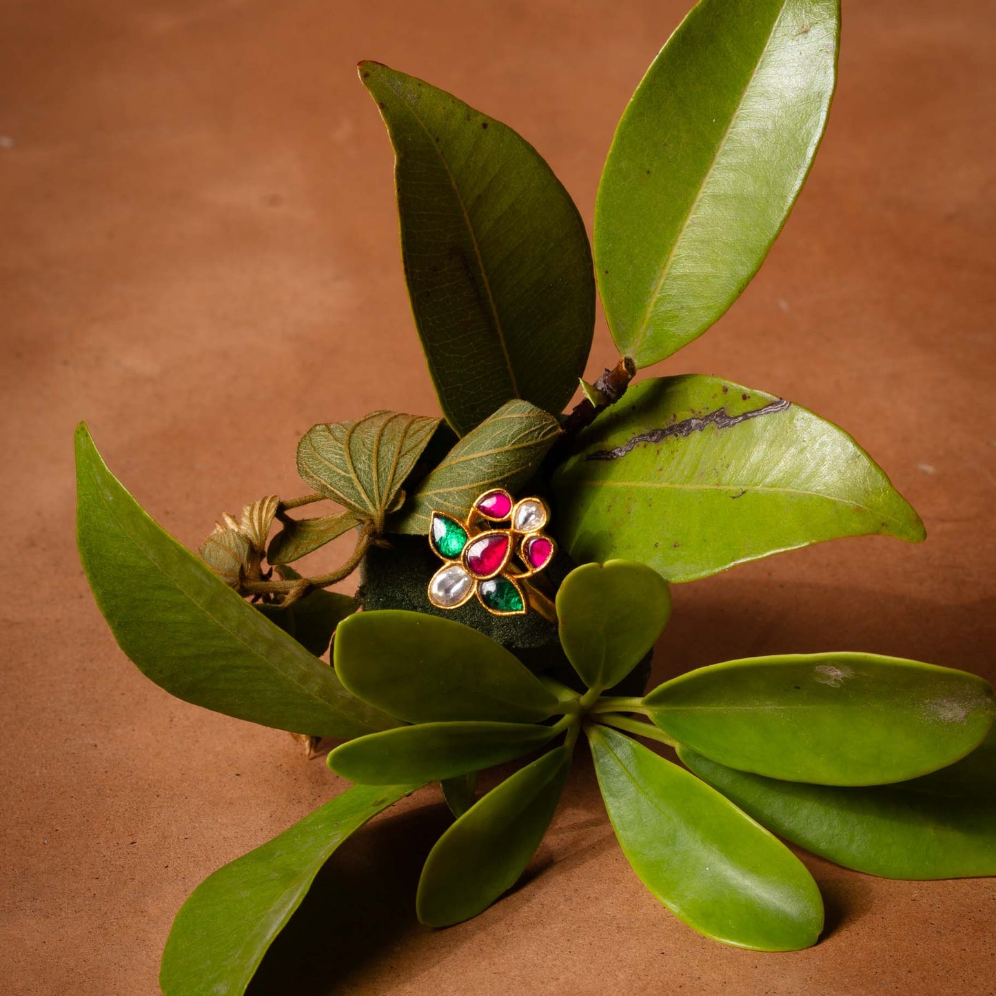 Kundan Ring