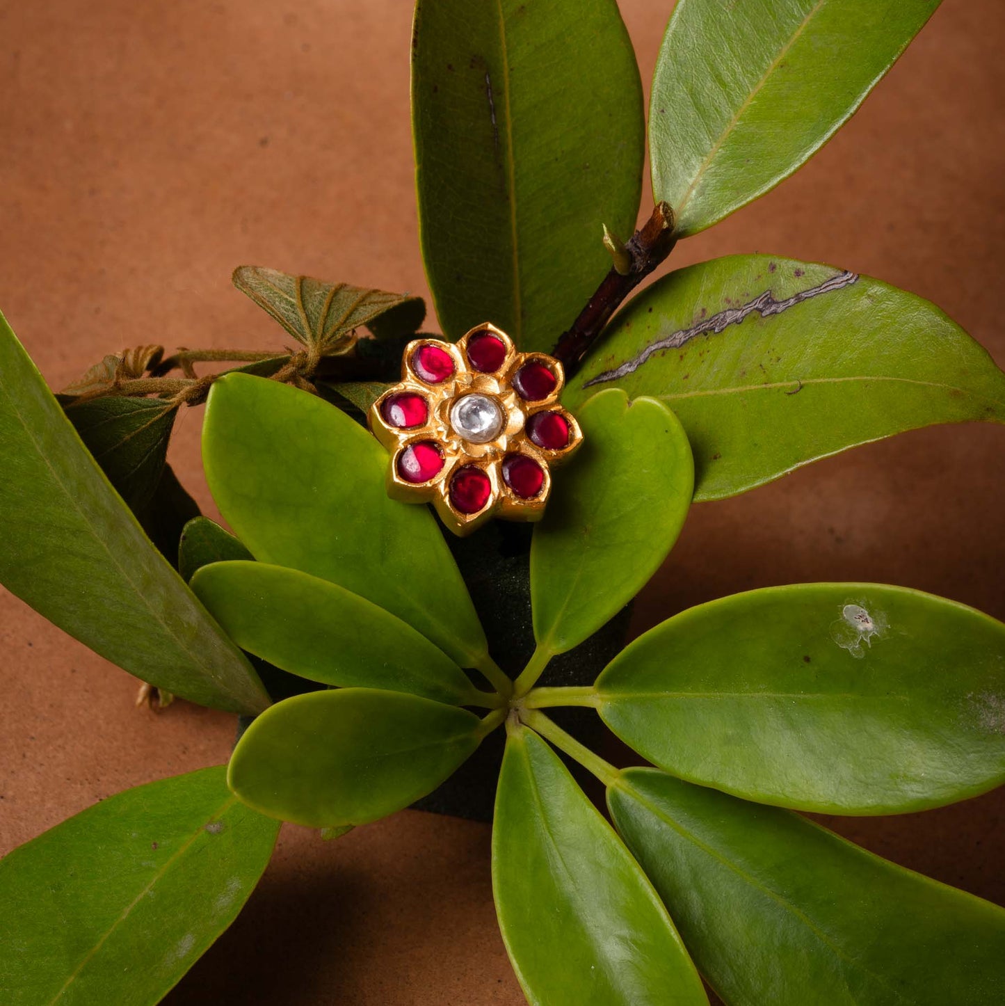 Kundan Ring