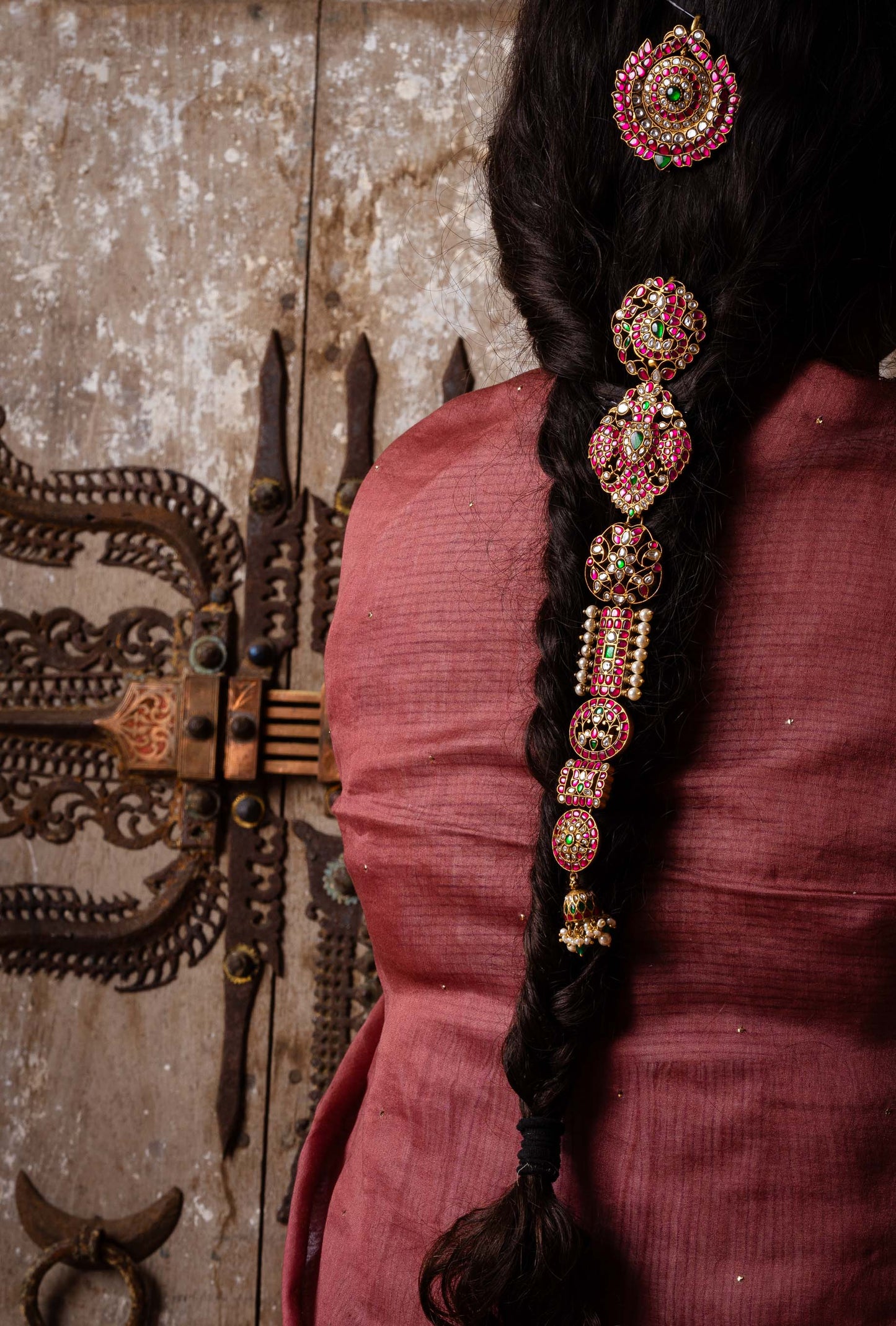 Kundan Hair Jada