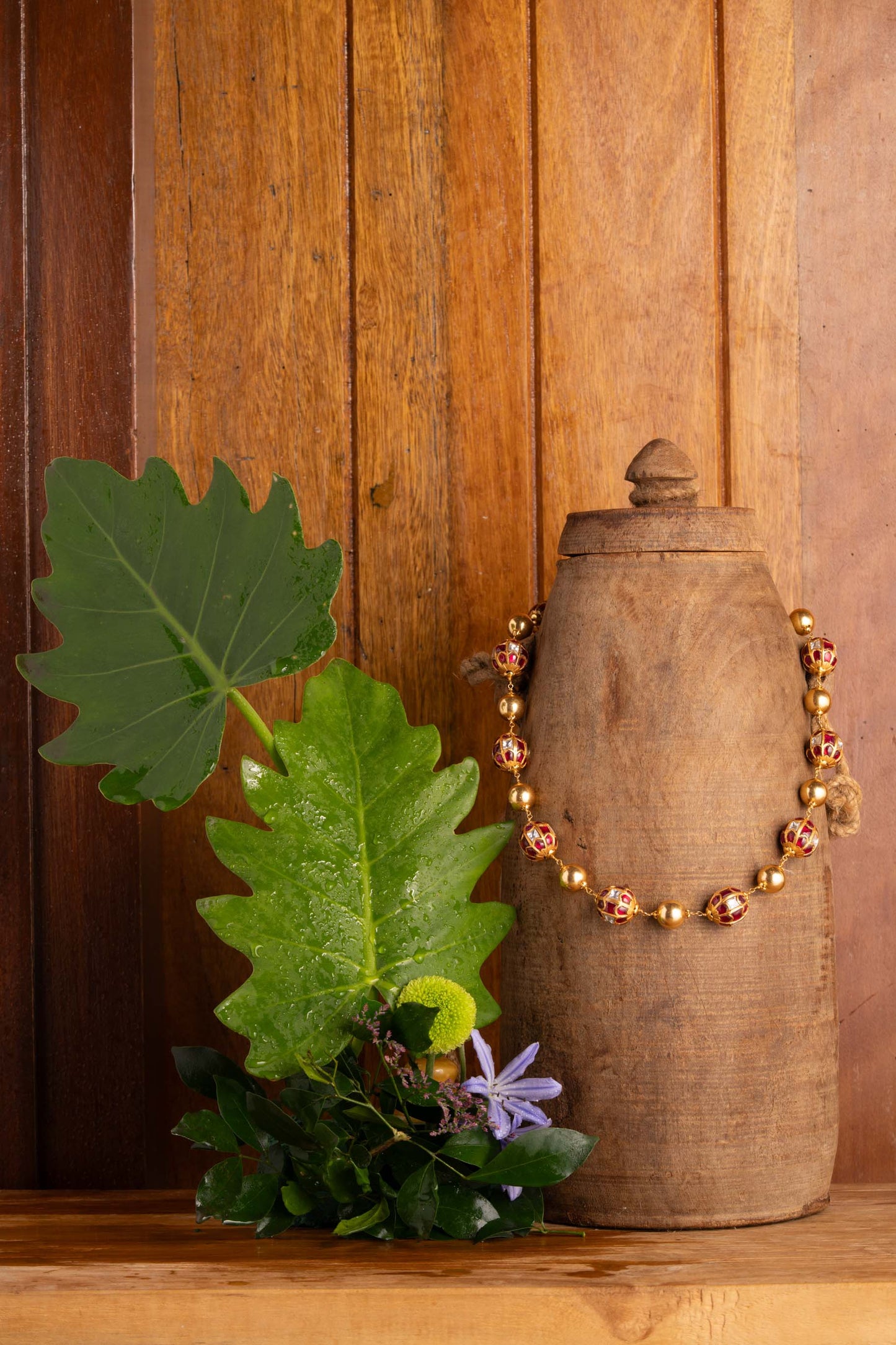 Kundan Gundu Chain