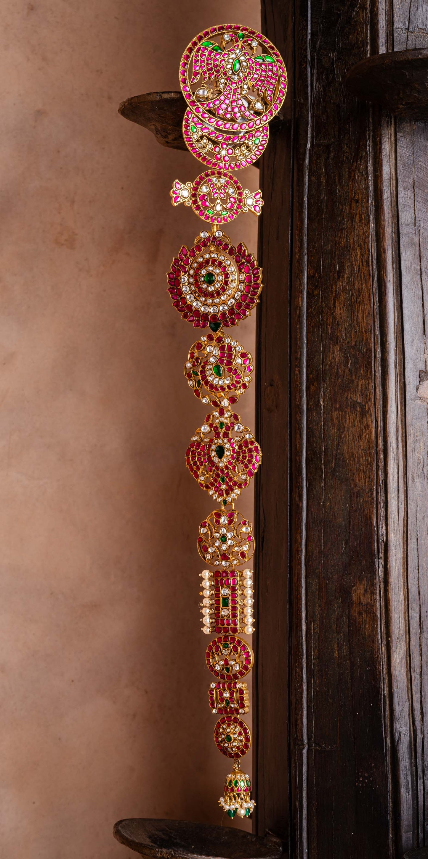 Kundan Hair Jada