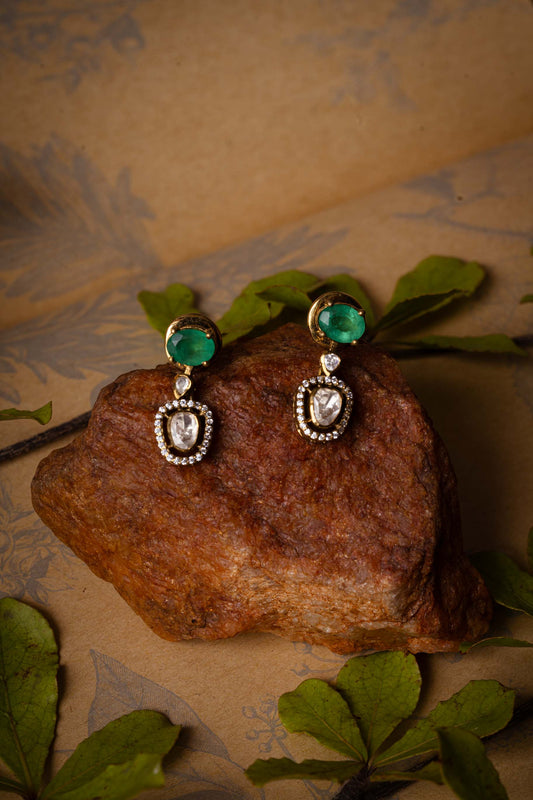 Polki Earrings