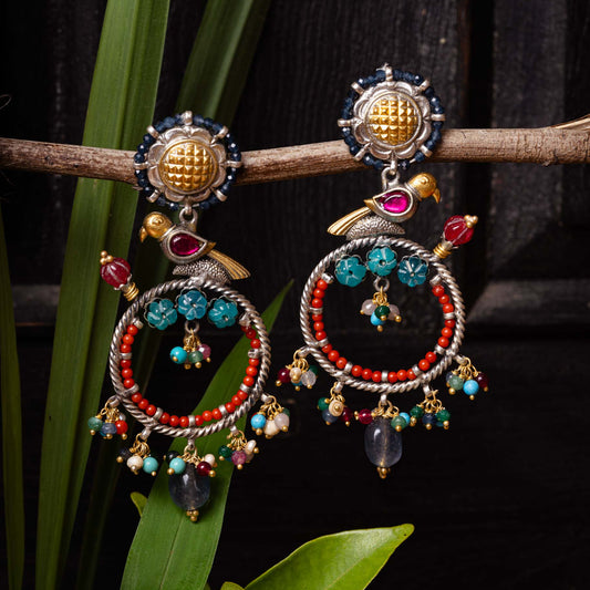Bird Dual Tone ChandBali's