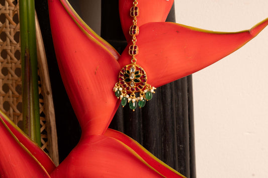 Kundan Maangtika