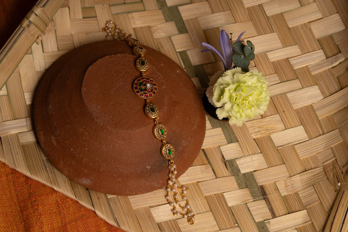 Kundan Floral Chocker
