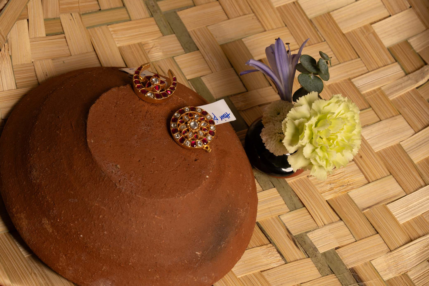 Surya & Chandra Hair Pin