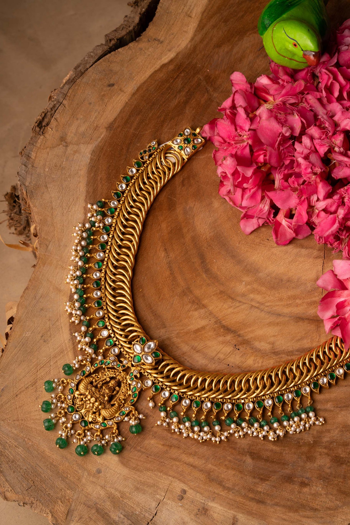 Jalebi Necklace