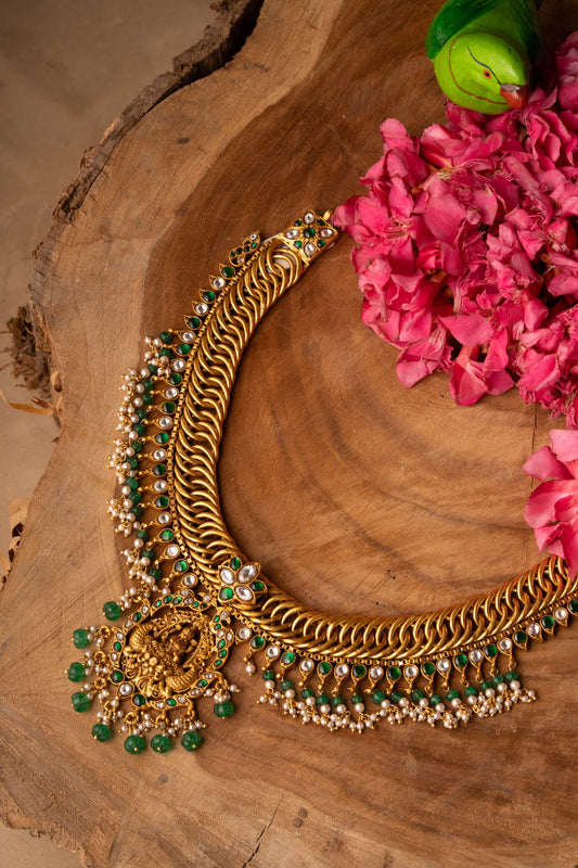 Jalebi Necklace