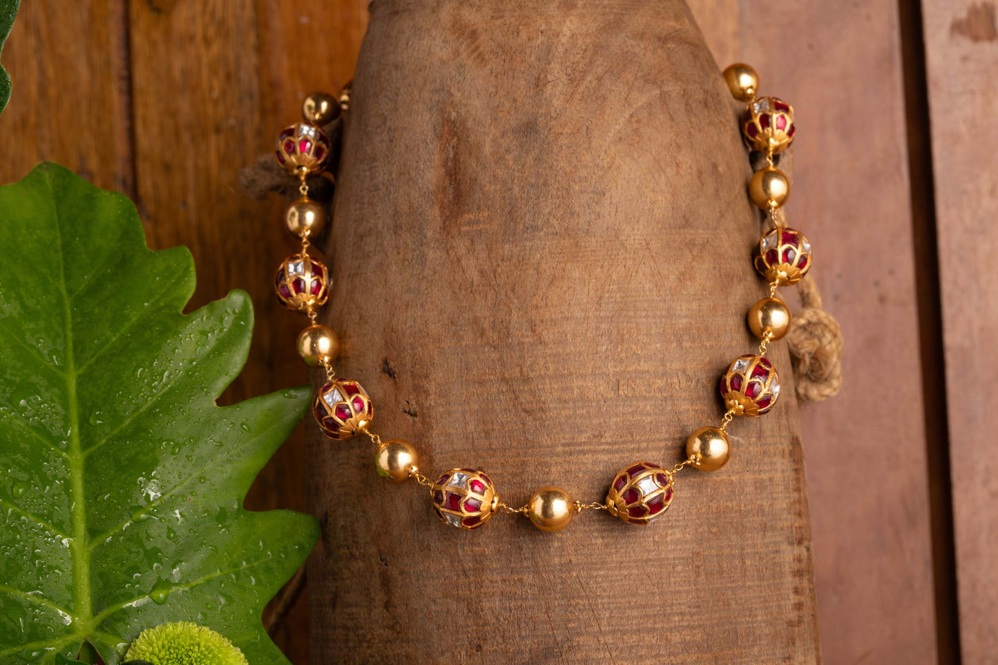 Kundan Gundu Chain