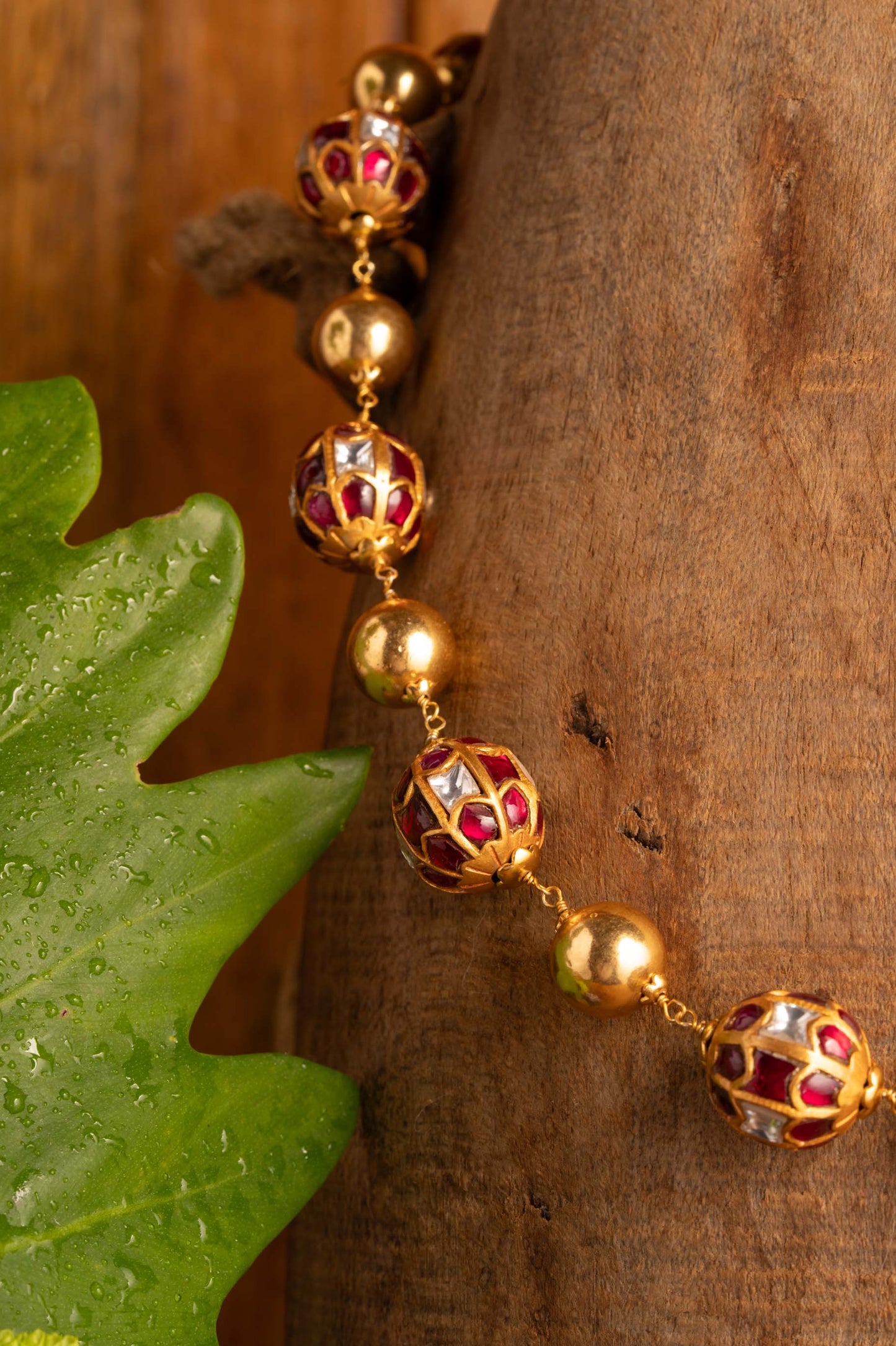 Kundan Gundu Chain