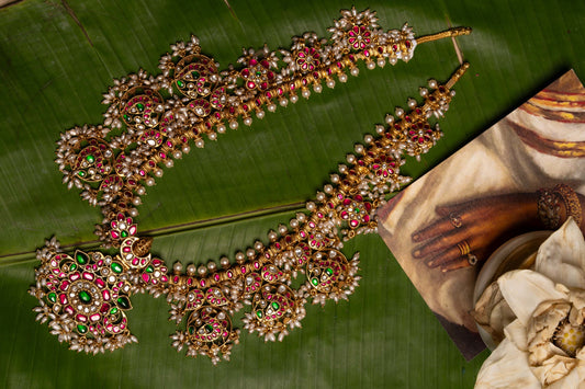 Gutti Pusalu Long Necklace