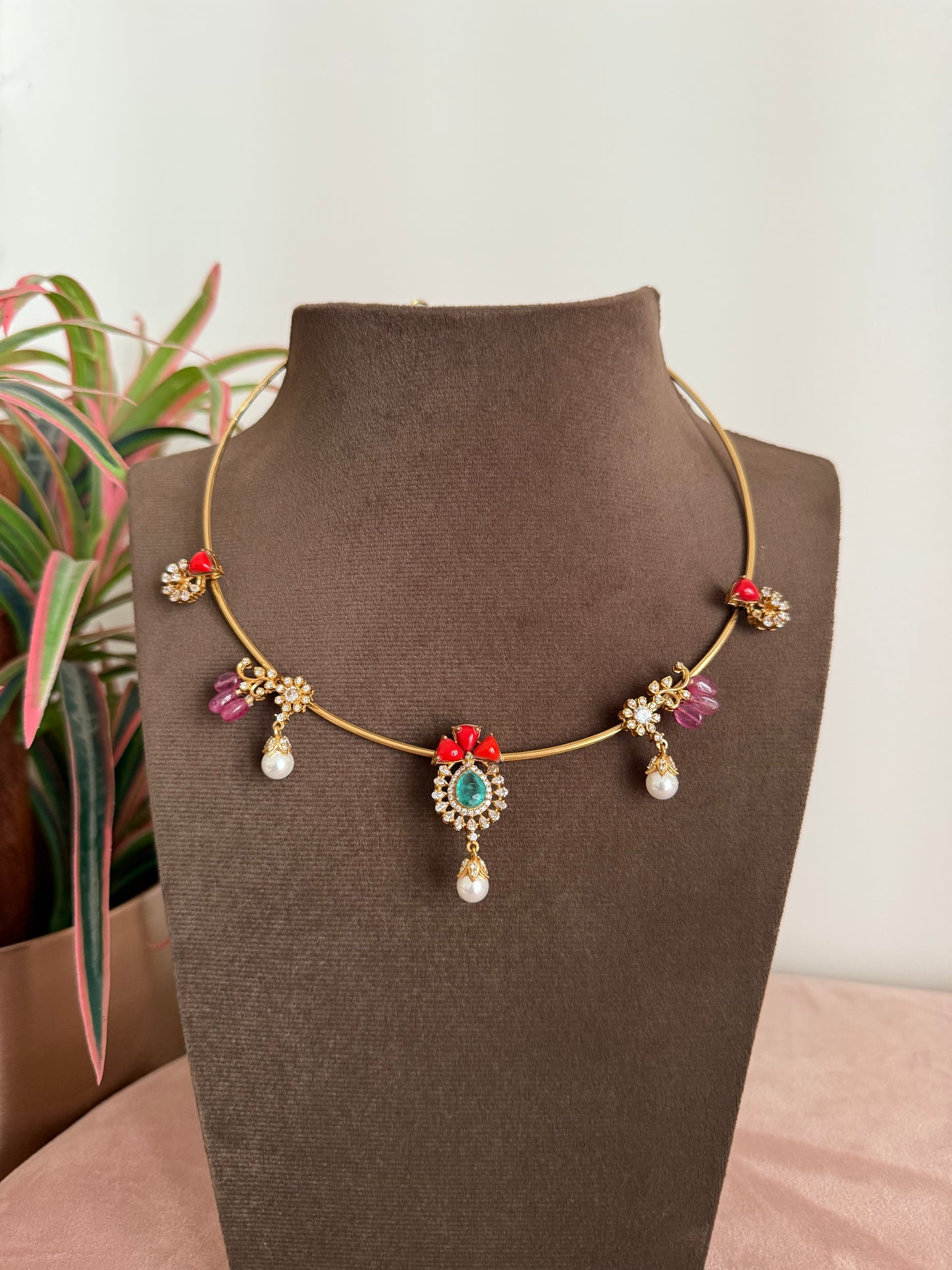 Fusion Kanti Necklace