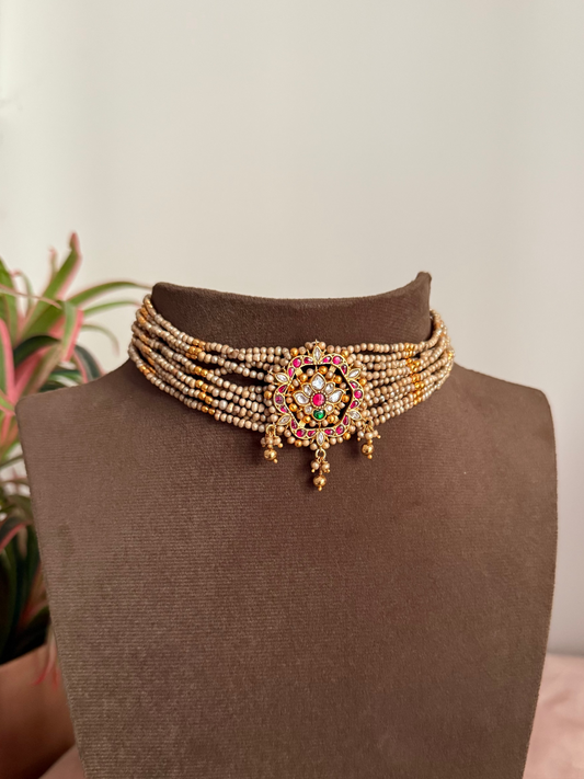 Kundan Peral Chocker