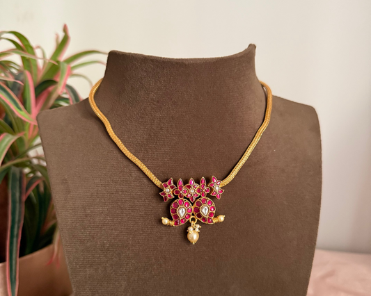 Kundan Mango Motifs Chocker