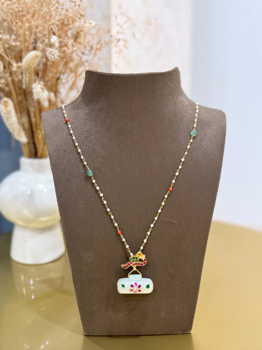 Pearl Bird Chain