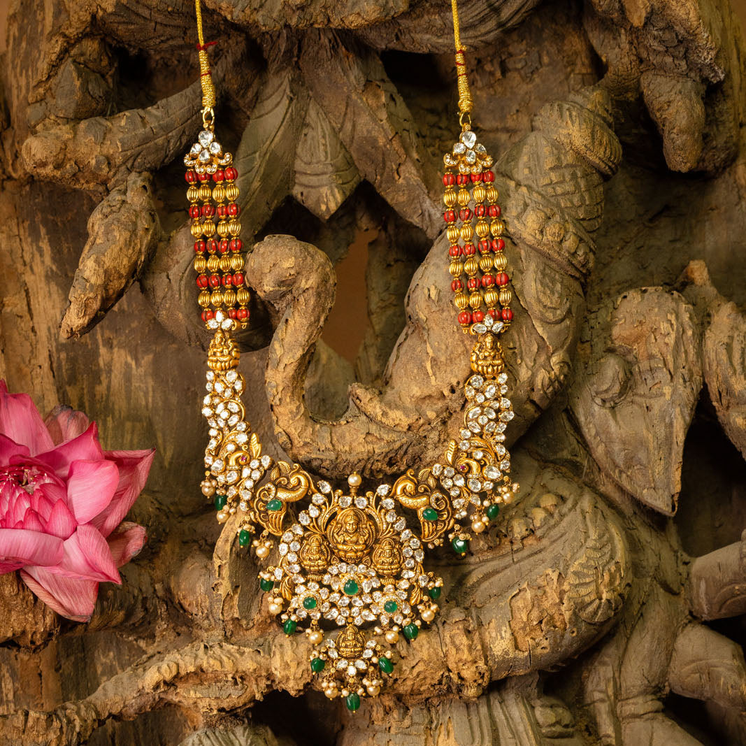 Pagadam Deep NaGAS Long NECKLACE
