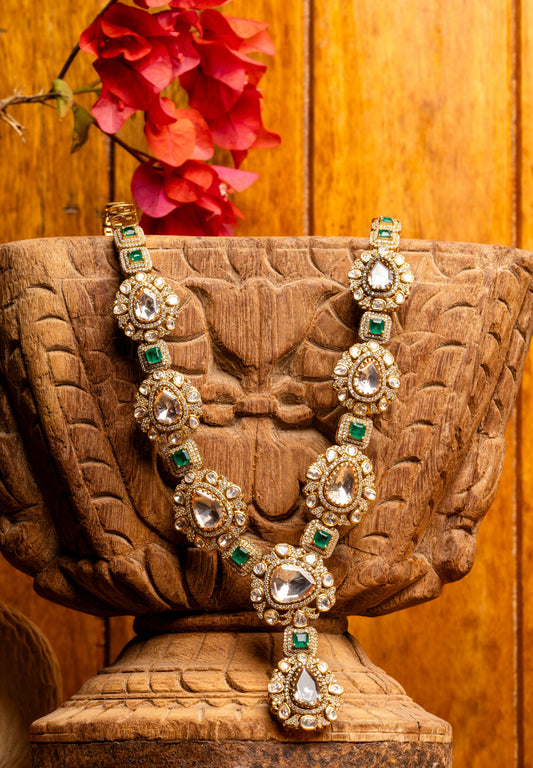 Polki Necklace (Made to Order)