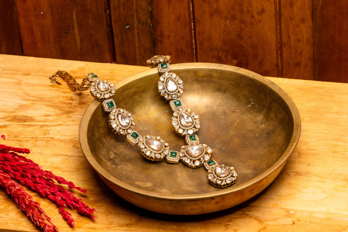 Polki Necklace (Made to Order)