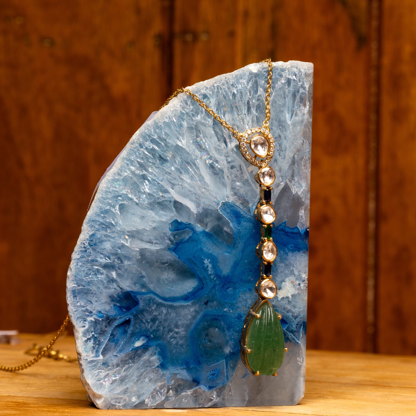 Polki Necklace Chain