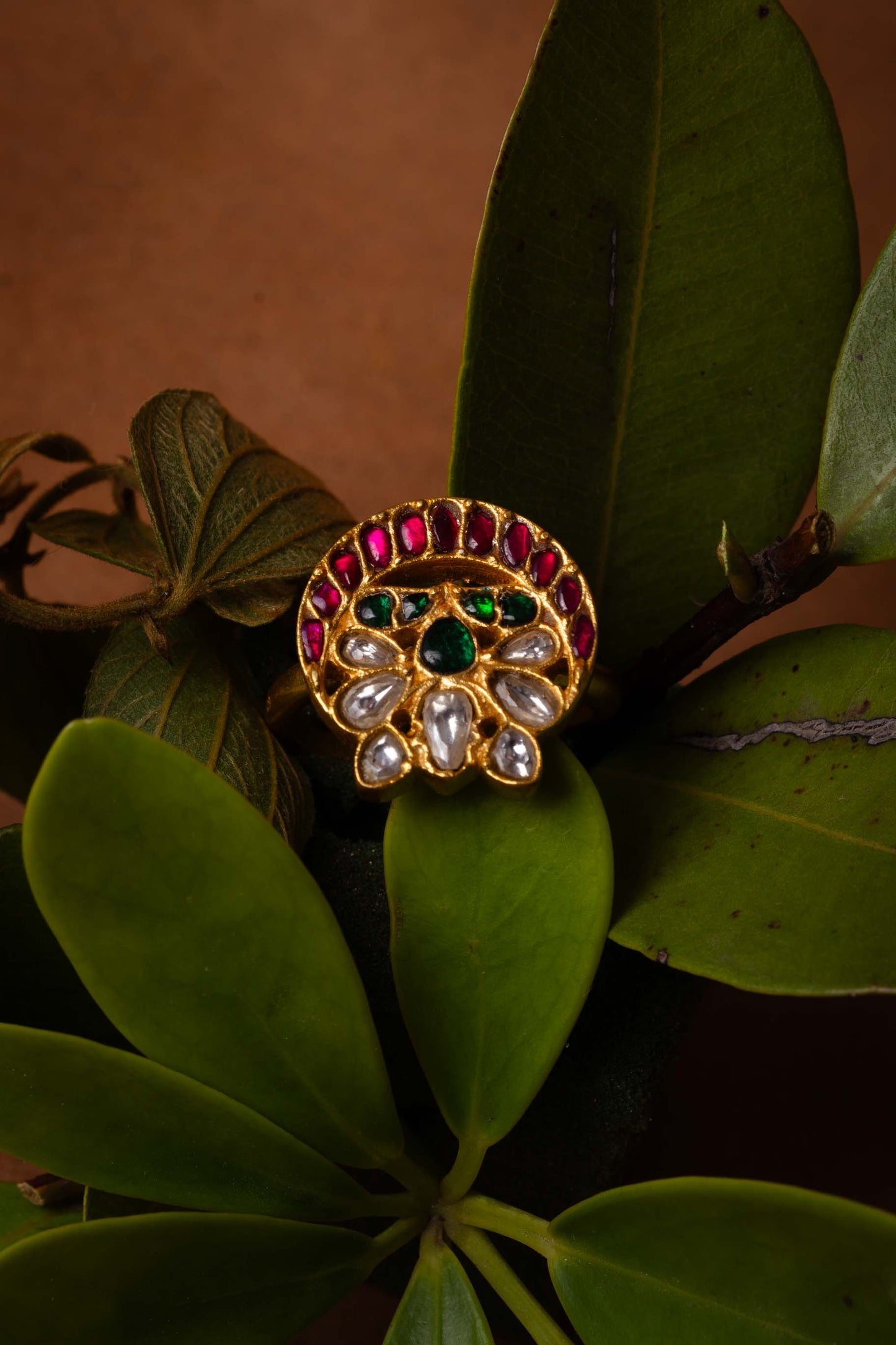 Kundan Ring